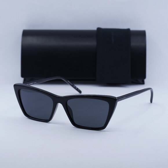 Final Price! Saint Laurent SL737 MICA THIN 001 Sunglasses - Picture 1 of 10